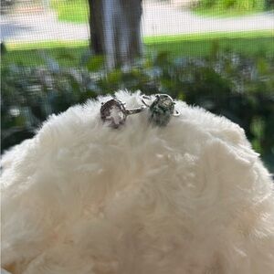 Garden Quartz & Moss Agate sterling ring 💍🌸🍃